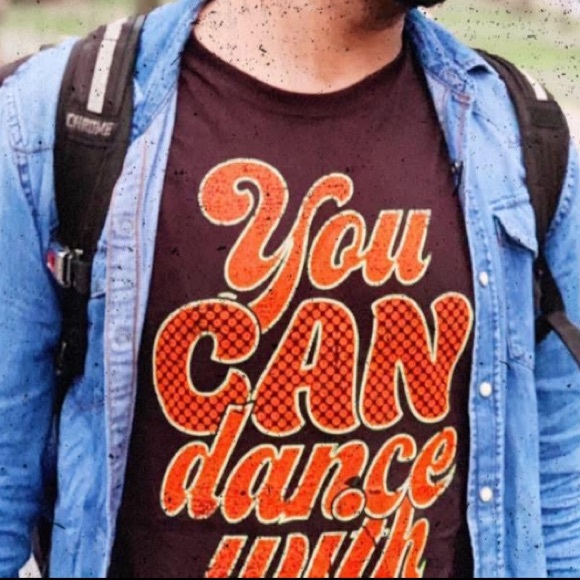ZUMBA “YOU CAN DANCE” TEE - 100% COTTON- LIKE NEW - Picture 7 of 7